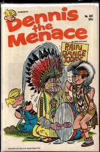 Dennis the Menace #107 Dennis the Menace