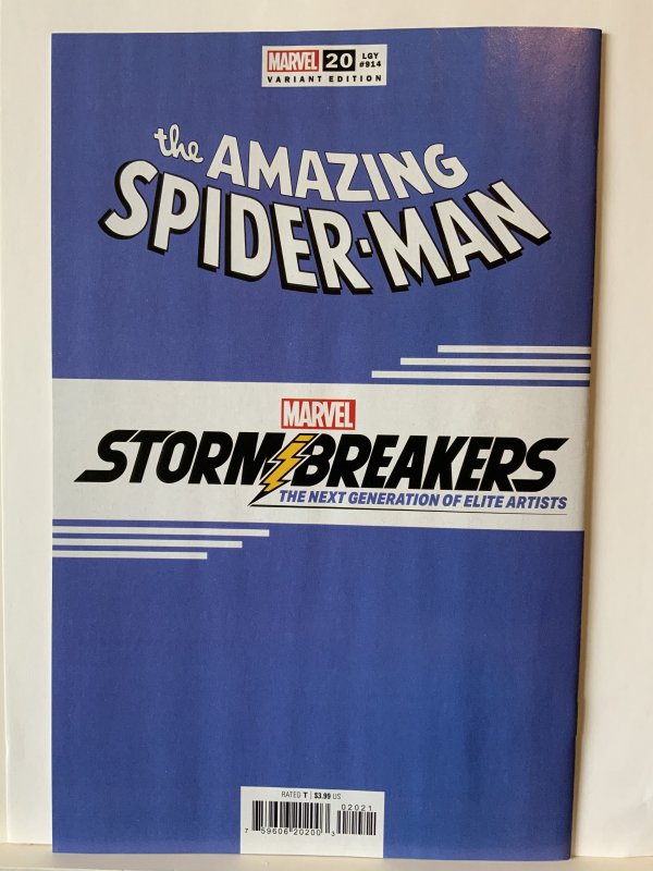 Amazing Spider-man #20 2023 n- Stormbreakers Pym Particles Variant