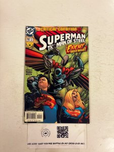 Superman The Man of Steel #102 NM DC Comic Books Lois Lane Lex Luthor 5 HH94