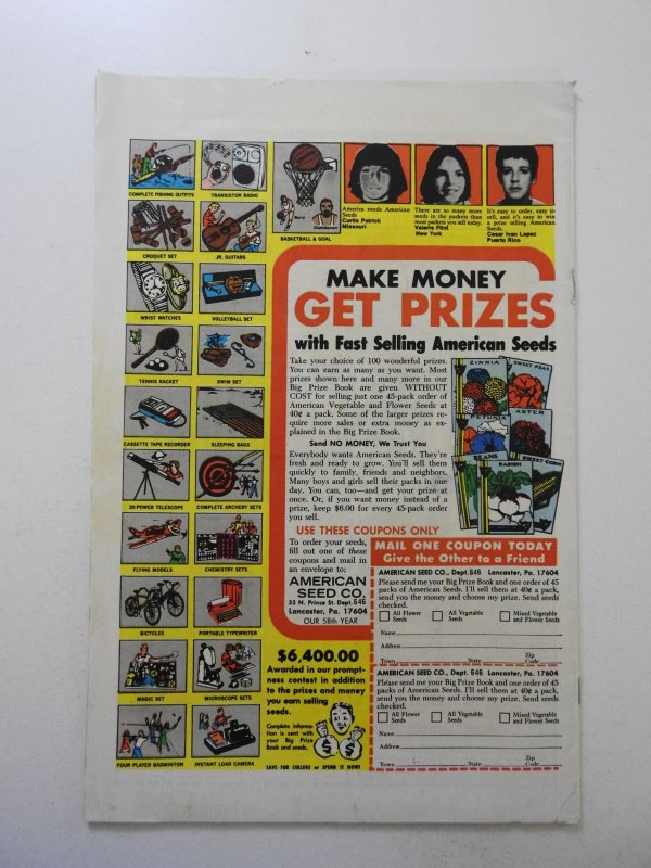 Fantastic Four #171 (1976) FN Condition!