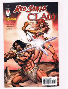 Red Sonja Claw #4 NM Dynamite Wildstorm Comics Comic Book 2006 DE28