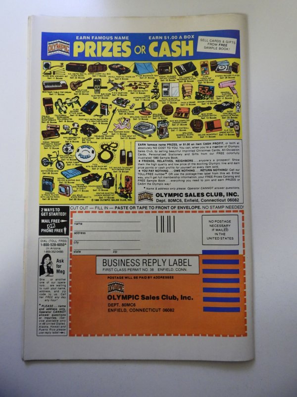 Daredevil #166 (1980) VF Condition