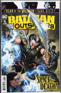 Batman & the Outsiders #4 (2019) Batman and the Outsiders