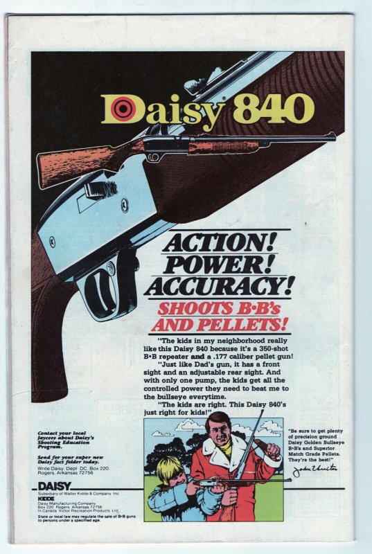 SUPERBOY #255 - 3.5 - WP - Legion Of Super-Heroes