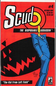 Scud the Disposable Assassin #4 (1994) Scud