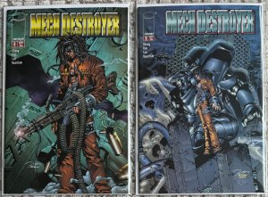 Mech Destroyer #1, #2, #3, and #4 (2001) NM 9.4 Full Set