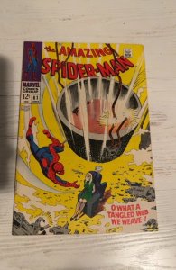 The Amazing Spider-Man #61 (1968)first Gwen Stacy cover nice book