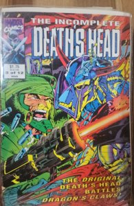 The Incomplete Death's Head #3 (1993)