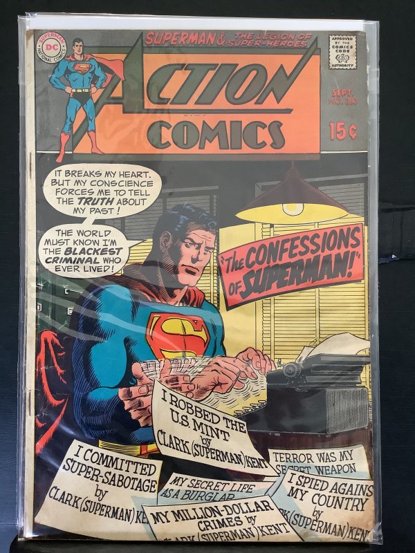 Action Comics #380  (1969)