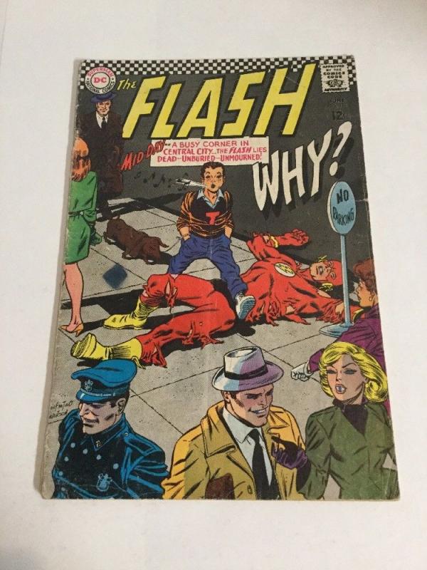 Flash 171 Gd/Vg Good/Very Good 3.0 Silver Age