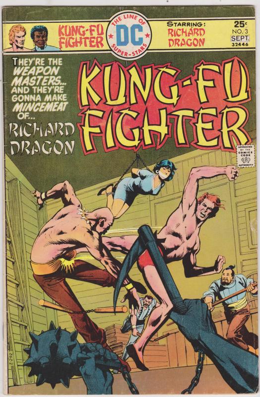 Richard Dragon Kung-Fu Fighter #3