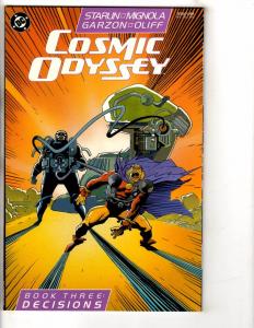 Cosmic Odyssey Complete DC Comics Limited Series # 1 2 3 4 Batman Superman CR3