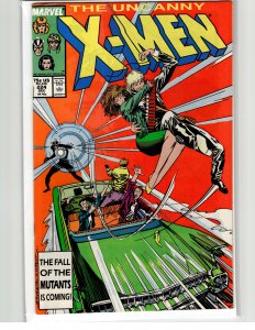 The Uncanny X-Men #224 (1987) X-Men