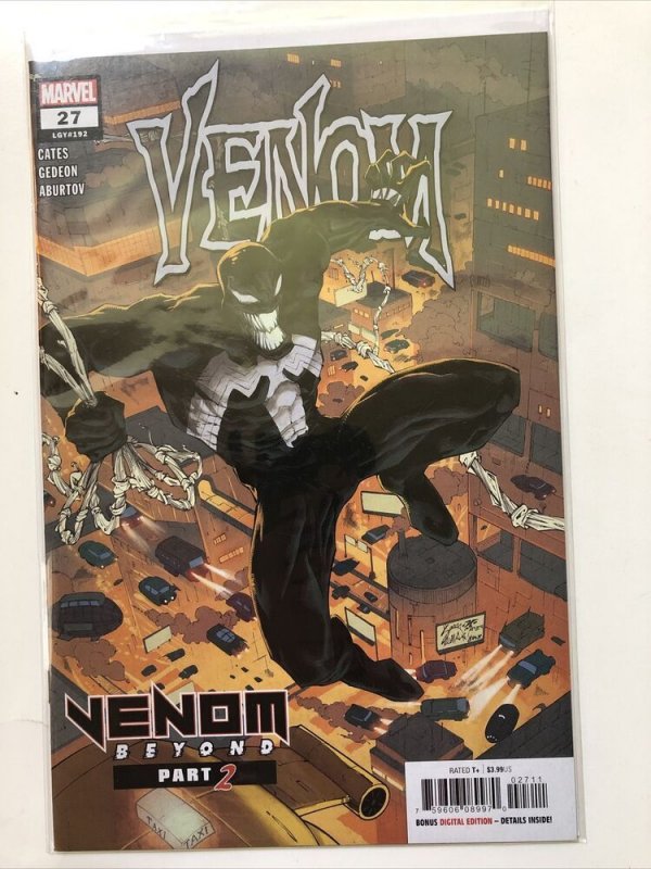 Marvel Venom #27 (Regular Cover/1st Print) by (W) Donny Cates 759606089970