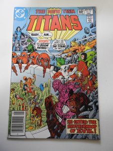 The New Teen Titans #15 (1982)