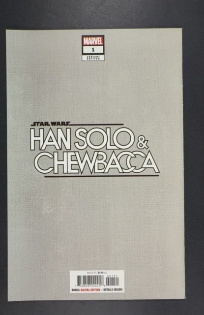 Star Wars: Han Solo & Chewbacca  #1 (2022)