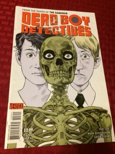 Dead Boy Detectives Comic Lot #1- #8 VF/NM 2014 DC Vertigo