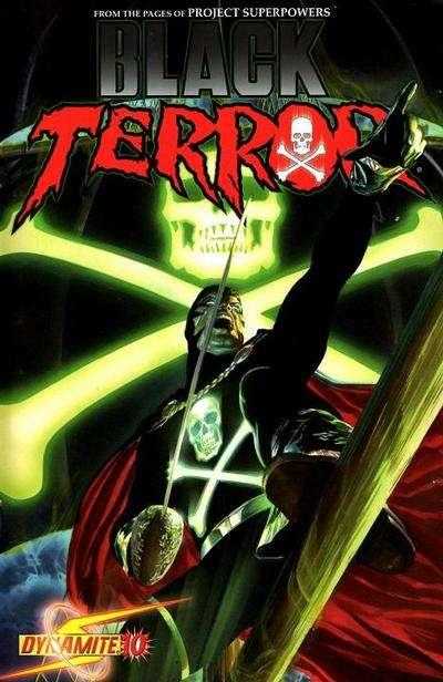 Black Terror (2008 series) #10, NM- (Stock photo)