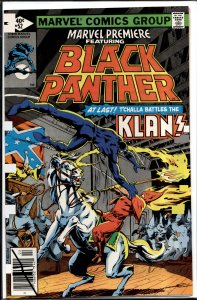 Marvel Premiere #52 (1980) Black Panther
