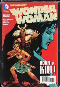 Wonder Woman #17 (2013) Wonder Woman