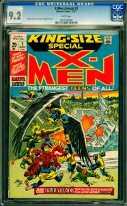 X-Men Annual #2 CGC Graded 9.2