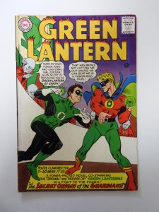 Green Lantern #40 (1965) FN- condition 1/2 tear front cover