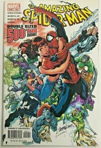 AMAZING SPIDER-MAN#500 VF/NM 2003 J SCOTT CAMPBELL COVER MARVEL COMICS