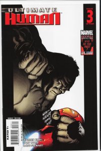 Ultimate Human #3 (2008) Ultimate Human
