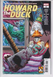 HOWARD THE DUCK (2023 MARVEL) #1 CVR A ED MCGUINNESS