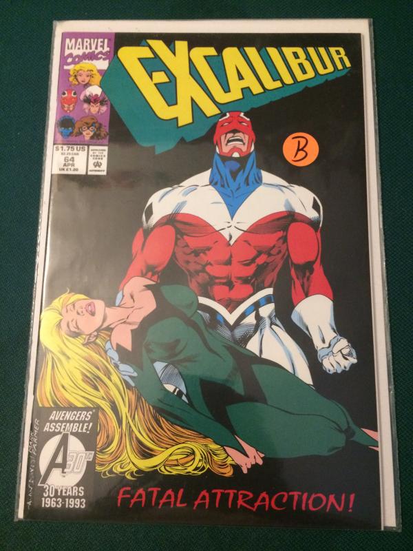 Excalibur #64 Fatal Attraction!