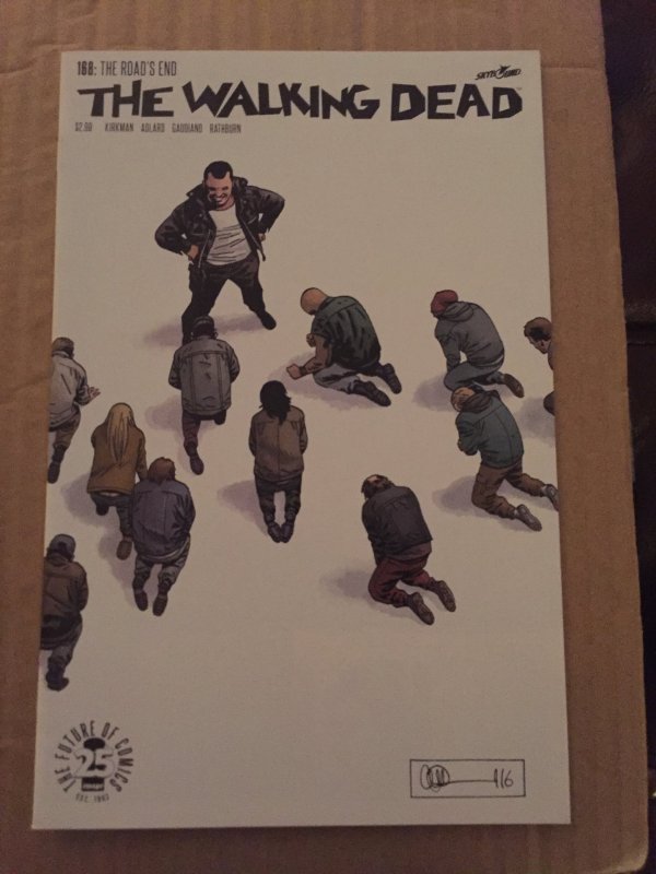 The Walking Dead #168