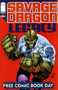 Savage Dragon: Legacy FCBD #1 VF ; Image | FCBD