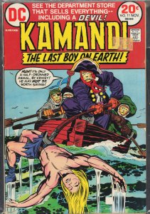 Kamandi, the Last Boy on earth #11 (1973) Kamandi