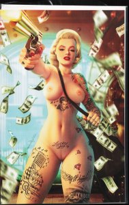 Power Hour Marilyn Monroe Gangster 4 Comic Box Set (Nice, Naughty, Full Nude)