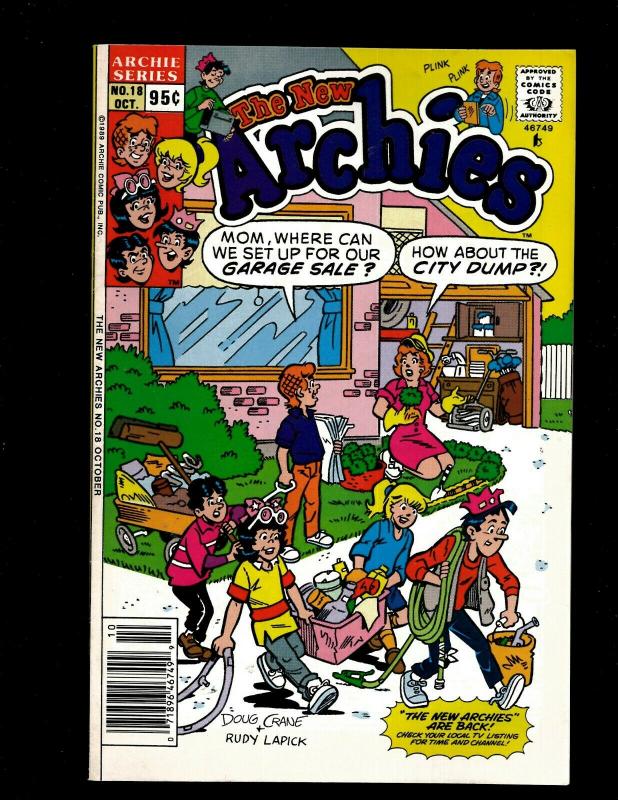 12 Comics Archies 11 18 19 (2) 20 + 3000 4 Casper 4 5 73 Richie 2 Sizzle 56 WS8