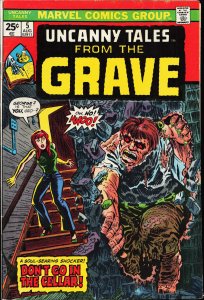 Uncanny Tales #5 (1974)