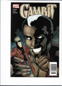 GAMBIT#9 VF/NM 2005 BROTHER VOODOO MARVEL COMICS