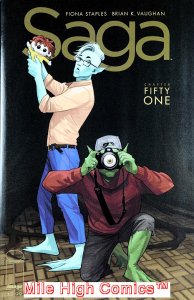 SAGA (2012 Series) #51 Near Mint Comics Book