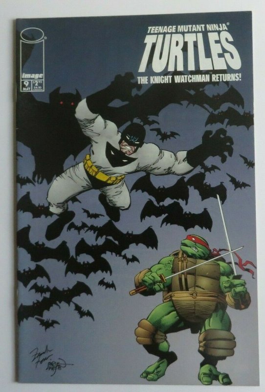 Teenage Mutant Ninja Turtles #9 FN/VF Image Comics 1997 1st Print TMNT