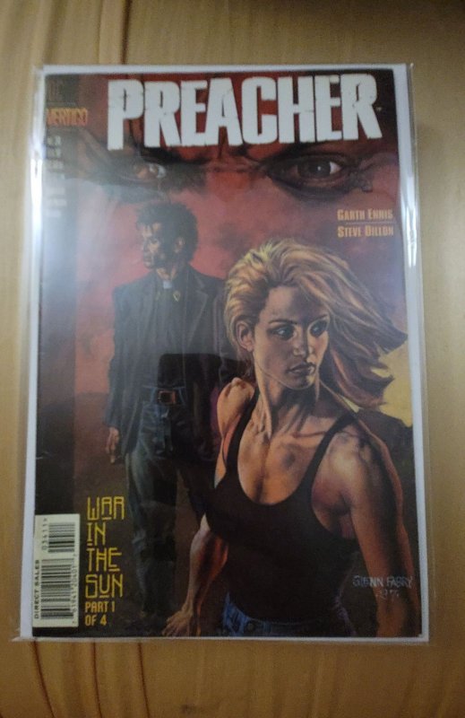 Group Lot of 25 Comics (See Details) Preacher, Trees
