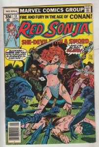 Red Sonja #11 (Sep-78) NM- High-Grade Red Sonja