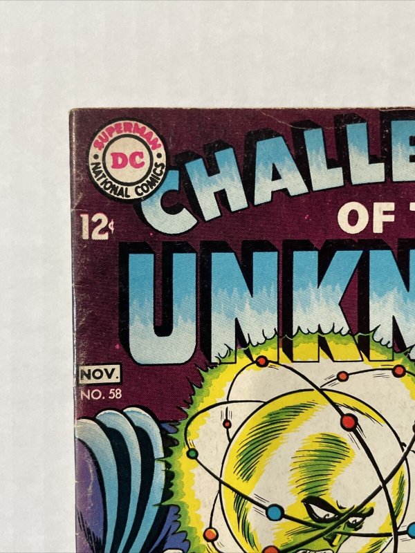 Challengers Of The Unknown #58