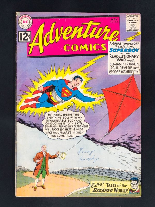 Adventure Comics #296 (1962) VG