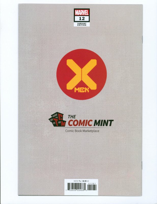 X-Men 12 Peach Momoko Variant 1st appearance of Genesis