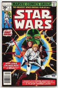 Star Wars #1 (1977) Star Wars [Key Issue]