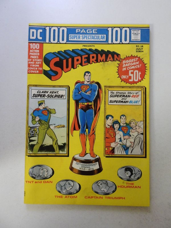 DC 100-Page Super Spectacular #18 (1973) FN/VF condition