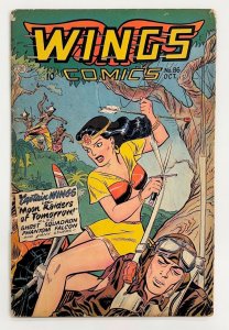 Wings Comics #86 (1947)