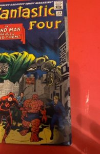 Fantastic Four #39  (1965) Daredevil crossover