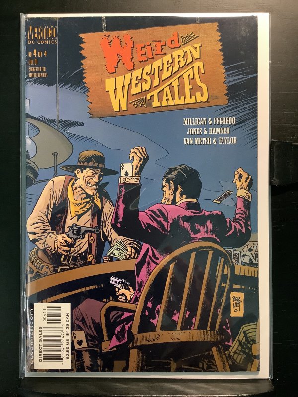 Weird Western Tales #4 (2001)