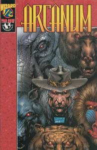 Arcanum #1/2 (½ half) VF/NM; Image | save on shipping - details inside